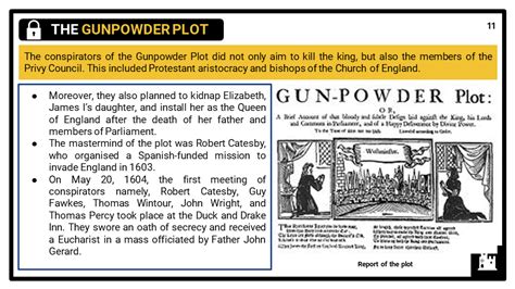 The Gunpowder Plot KS3 Teaching Resources | Lessons & Student Notes