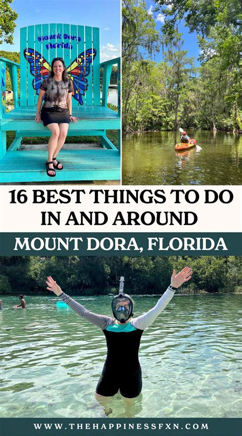 16 Best Things To Do in and Around Mount Dora, Florida - The Happiness ...