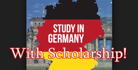 Five German Scholarships for Int’l Students – International ...