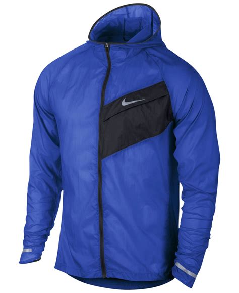 Lyst - Nike Impossibly Light Running Jacket in Blue for Men