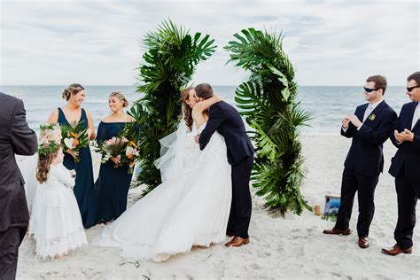 Ocean City Maryland Beach Wedding Barefoot Beach Bride -Get-Married-In-Ocean-City-Maryland Beach ...