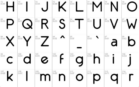 AR Techni Windows font - free for Personal