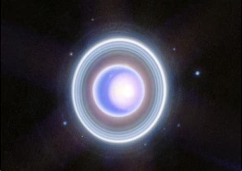 JWST spots new rings, moons around Uranus — Science & Technology — Sott.net