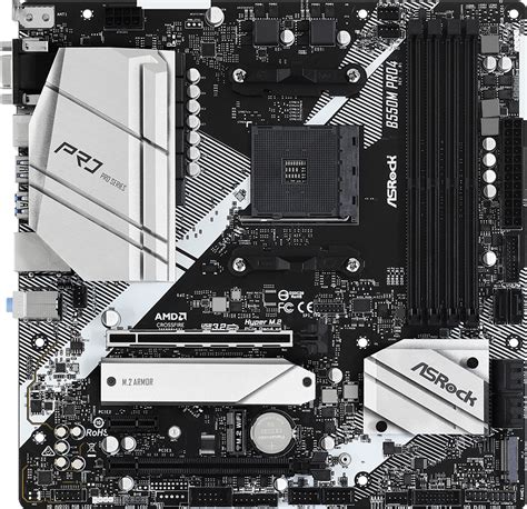 Asrock B550M Pro4 - Motherboard Specifications On MotherboardDB