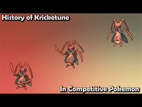 Kricketune Pokémon: How to catch, Stats, Moves, Strength, Weakness ...