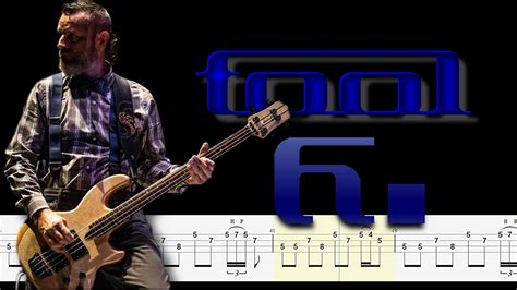 TOOL - H. (Bass Tabs, Notation And Tutorial) By Justin Chancellor - YouTube