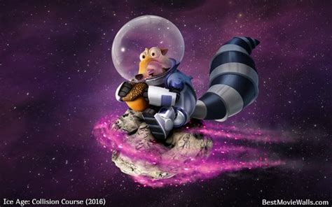 Looks like #Scrat is in #space! #IceAge5 #wallpaper with our favorite character :] Do you like ...