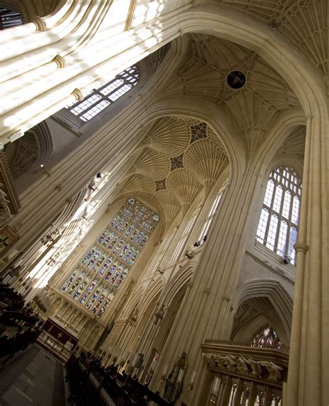 Inside Bath Abbey (With images) | Cathedral architecture, Architecture, Eiffel tower inside