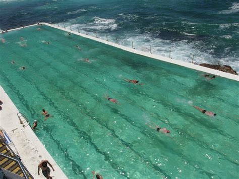 Best Place to Swim on Bondi Beach? The Ocean Pool! | TravelGeekery