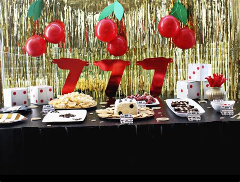 Vegas Casino Themed Party | A Joyful Riot