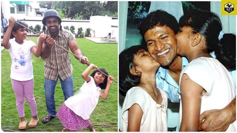 Puneeth Rajkumar Daughter's Unseen Photos | Power Star Puneeth Rajkumar ...