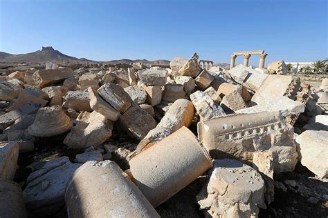 Before and After ISIS: Heartbreaking Photos Of Destroyed Historical Monuments In Syria | Bored Panda