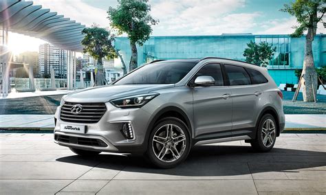 2017 Hyundai Grand Santa Fe Review Release Date Specs