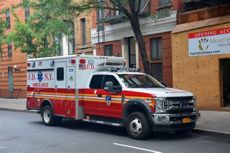 Ford F550 Super Duty, FDNY Ambulance 1276, NY Manhattan (USA ...