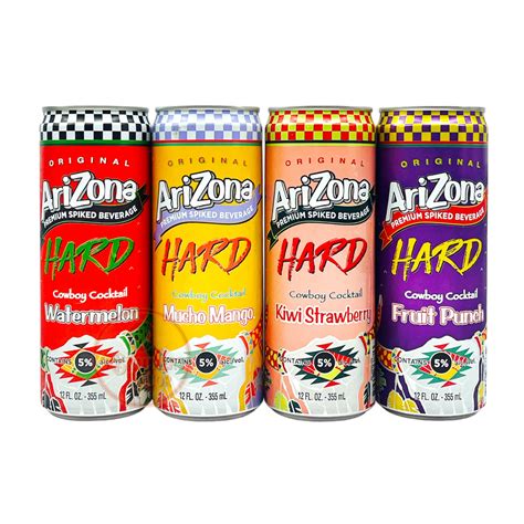 Arizona Alcohol Hard Spiked Juice Cocktails Party Pack 4Pk Cans – 3brothersliquor