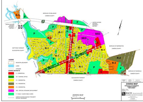 Zoning and Tax Maps – Runnemede NJ