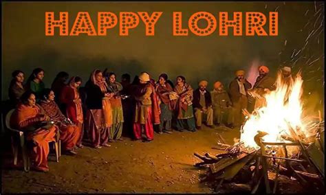 50+ Lohri Celebration Images 2023 - QuotesProject.Com