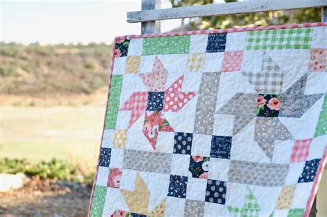 Country Flowers Quilt Pattern