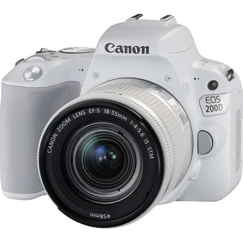 Canon EOS 200D Lens Kit 18-55mm IS STM – White – Jakarta Camera