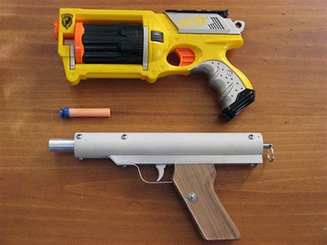 make your own NERF gun that performs better