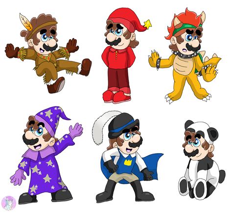 Super Mario: Mario costume ideas by Aza-Clawshore on DeviantArt