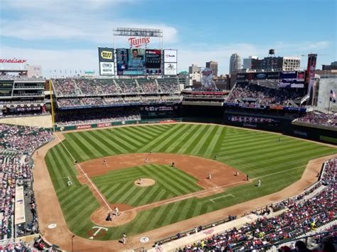 Target Field, 1 Twins Way, Minneapolis, MN - MapQuest