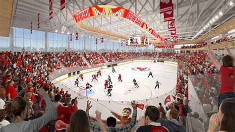 Breaking Ice on Sacred Heart University’s New Hockey Arena - Campus Rec ...