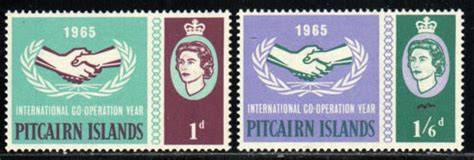 Collectible Pitcairn Island Stamps - Mesa Stamps