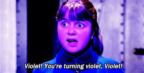 Violet Beauregarde Willy Wonka Quotes. QuotesGram