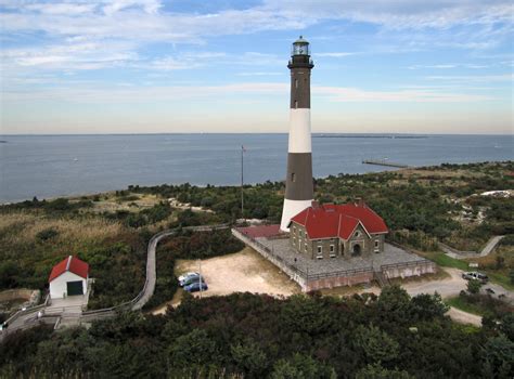 Fire Island Lighthouse - Evan Reinheimer - Kite Aerial Photography