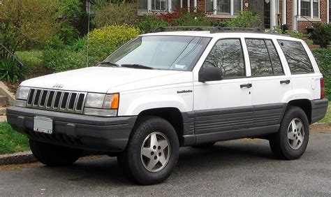 Jeep Grand Cherokee (ZJ) - Wikipedia