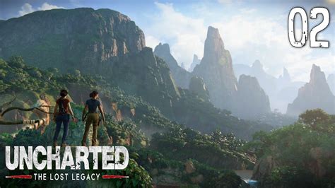 UNCHARTED: The Lost Legacy - PC Gameplay Walkthrough Part 2 - YouTube