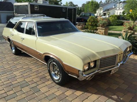 1972 Oldsmobile Vista Cruiser - Survivor Original Paint Car for sale