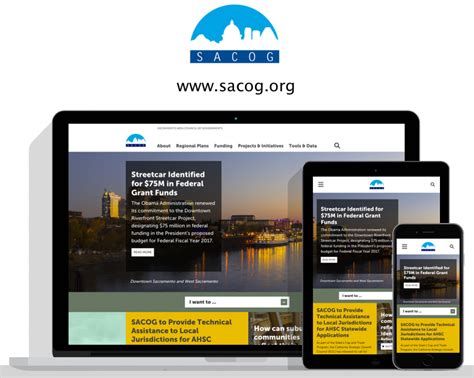 Municipal, Local Government Website Design - Digital Deployment