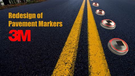 Redesign of pavement markers | Behance