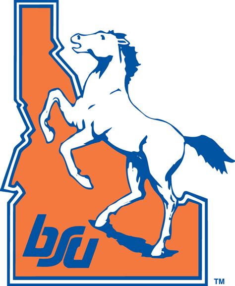 Boise State Broncos Logo - Alternate Logo - NCAA Division I a-c (NCAA a-c) - Chris Creamer's ...