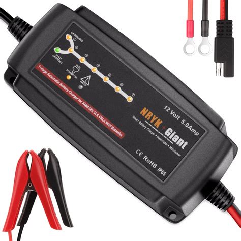 Alandalus6d: NRYK Giant 7-stage 12V 5A Smart Car Battery Charger ...