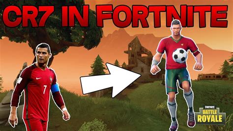 CRISTIANO RONALDO IN FORTNITE !!! - YouTube