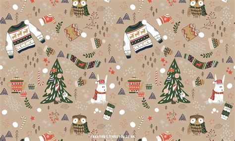 20+ Christmas Wallpaper Ideas : Brown Background For Laptop/PC I Take ...