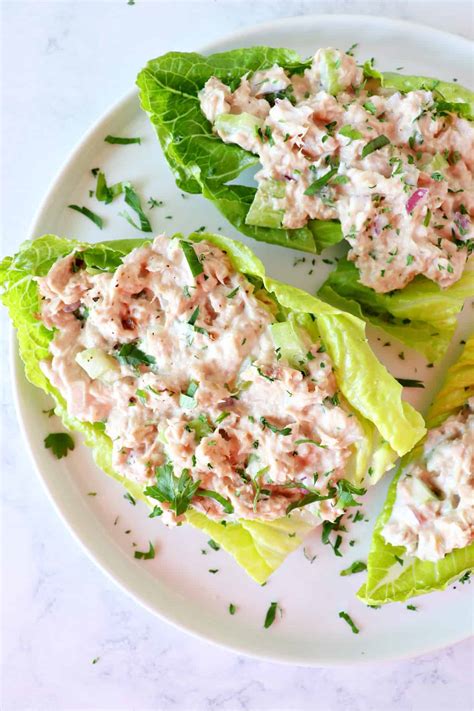 Best Tuna Salad Recipe - Crunchy Creamy Sweet