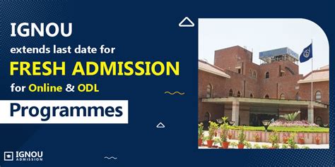 IGNOU Admission 2023: Student Registration Form Fill/Submit Process ...