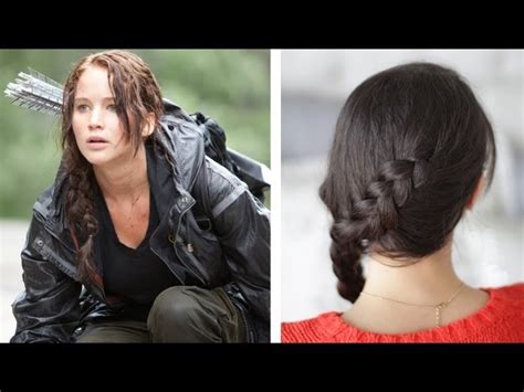 Side Dutch Braid Katniss