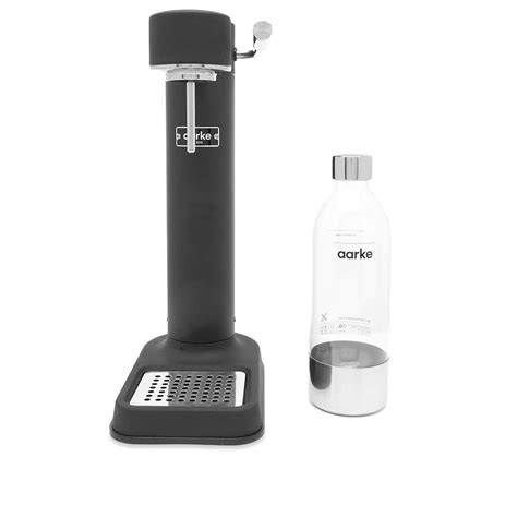 Aarke Carbonator 3 Sparkling Water Maker Matte Black | END. (ES)