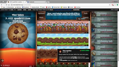 Cookie Clicker Crazy Games | [+] CRAZY GAMES