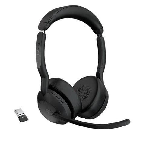 Jabra Evolve2 55 USB MS Stereo Bluetooth Headset | Headset Store