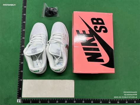 QC on these white diamond dunks 🤷‍♂️ (low karma) : r/Pandabuy