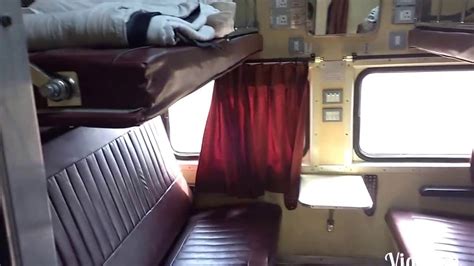 First AC class , Cabin vs Coupe, Indian railways - YouTube