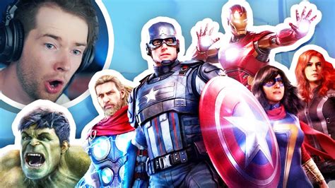 Marvel Avengers is SO GOOD! *Brand NEW Game!* - YouTube