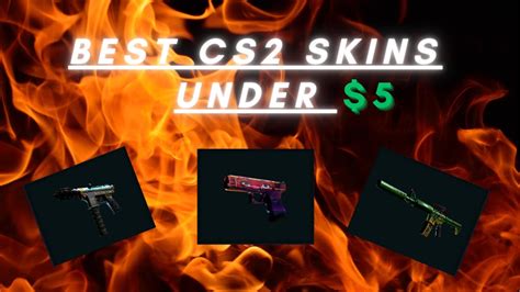 Best CS2 Skins Under $5! CHEAP AND CLEAN?! - YouTube