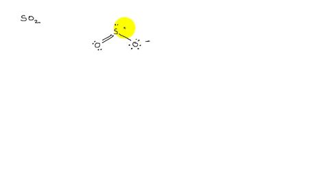 SOLVED:The bond angle of SO2 is very close to 120^∘, even though there ...